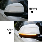 Dynamic Turn Signal Light Side Mirror Indicator Lamp for BMW X3 (2018-2023)