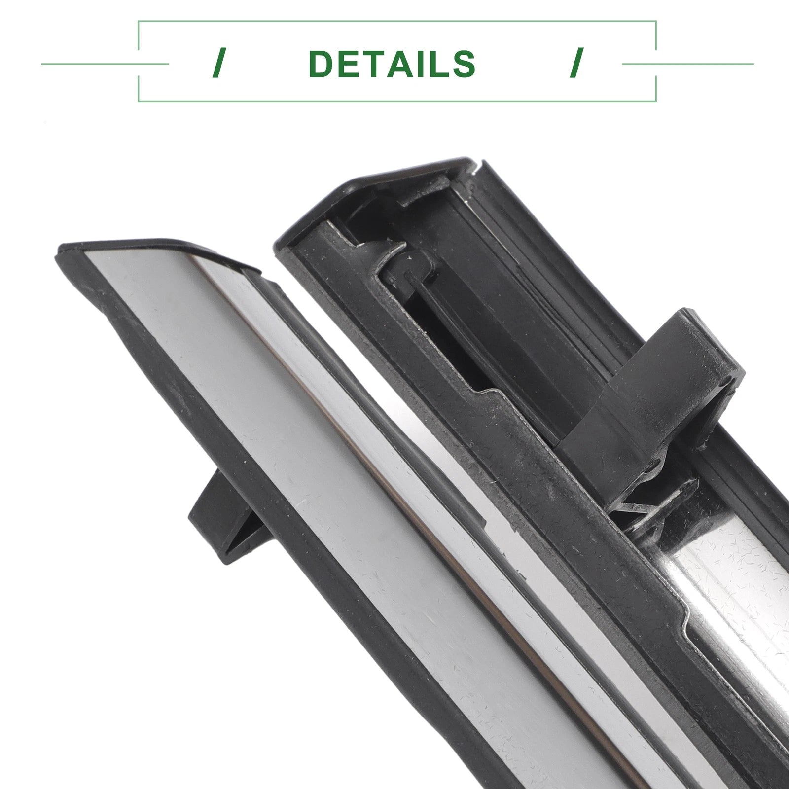 1pc Front Left Weatherstrip Window Seal No. 7572033080 for Toyota Camry (2002–2006)