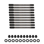 Set of 10 Black Cylinder Head Studs for Honda Civic (1994–2000)