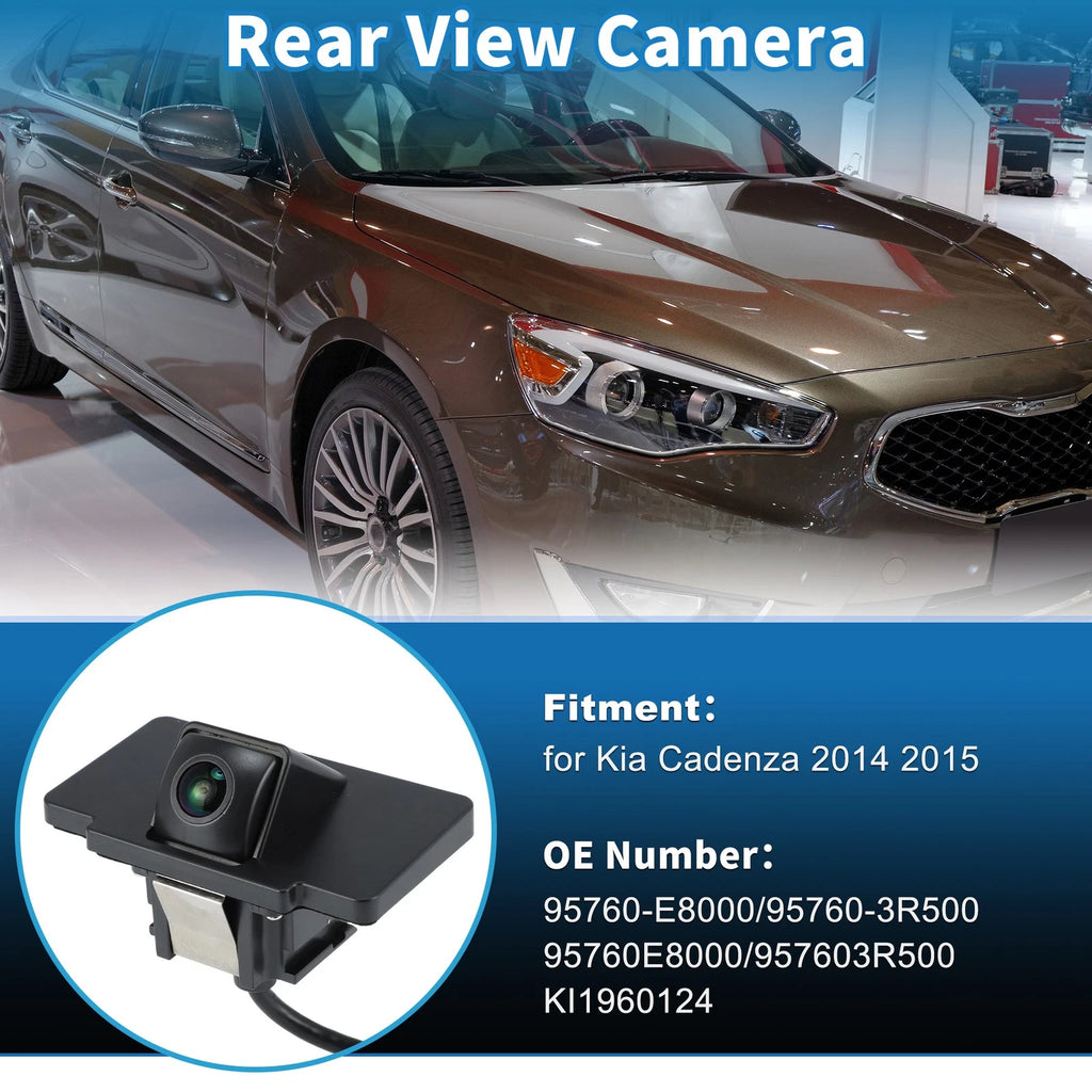 Rear View Backup Camera for Kia Cadenza (2014–2016) 95760E8000
