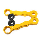 Adjustable Lowering Link Kit for Suzuki DRZ400/E/S/SM (2000–2017), RM125/200 (1996–2000) Gold