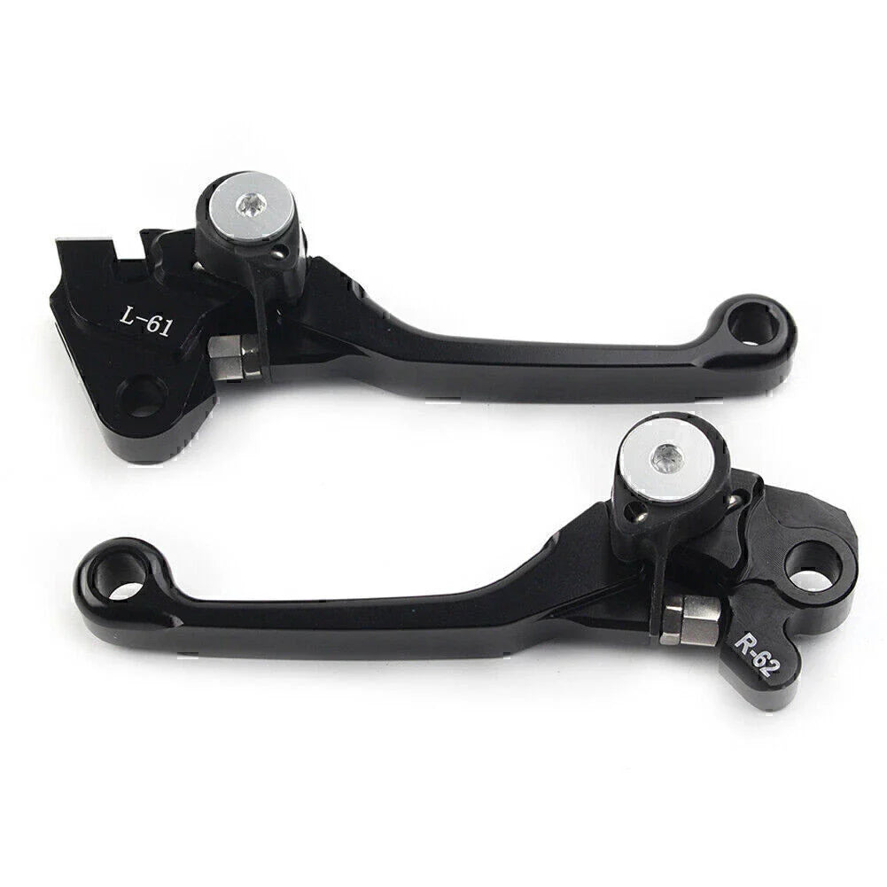 CNC Aluminum Pivot Dirt Clutch Brake Levers for Kawasaki KX450F (2006-2012)