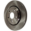 Disc Brake Rotor for Acura MDX (2017–2018) Front Solid