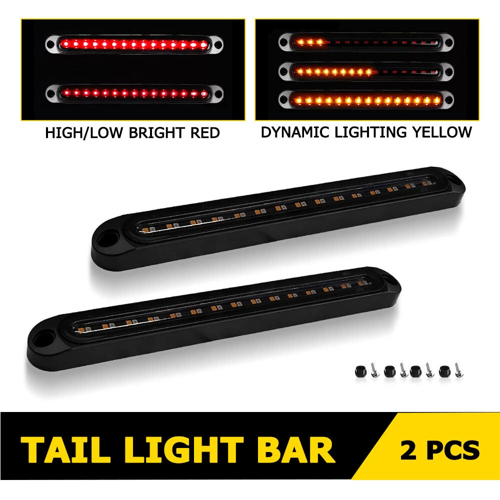 2X LED Sequential Light Bar for Truck 