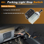 Brake Light Switch for Dodge Ram 1500 2500 3500 (2010) 901275