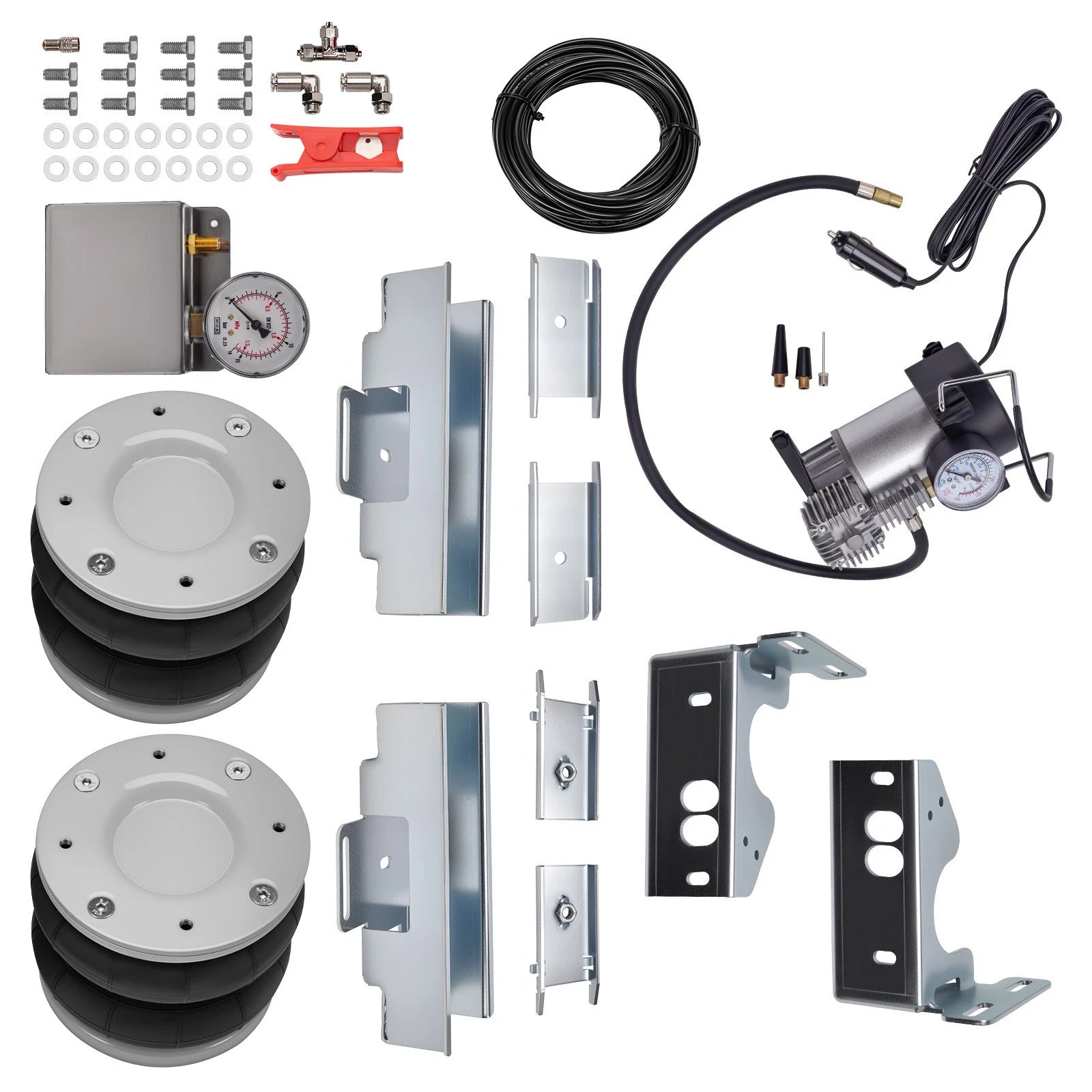 Air Suspension Spring Bag with Compressor Kit for Mercedes-Benz Sprinter (2006–2020)