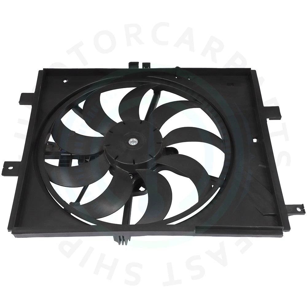 Electric Radiator Cooling Fan Assembly for Nissan Versa (2012–2019)