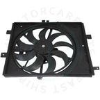 Electric Radiator Cooling Fan Assembly for Nissan Versa (2012–2019)