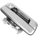 Chrome Tailgate Handle with Keyhole for Chevrolet Colorado GMC Canyon (2004–2014)