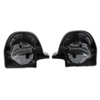 Lower Fairings 6.5'' Speaker Grills Box Pods for Harley Touring (1988–2013)