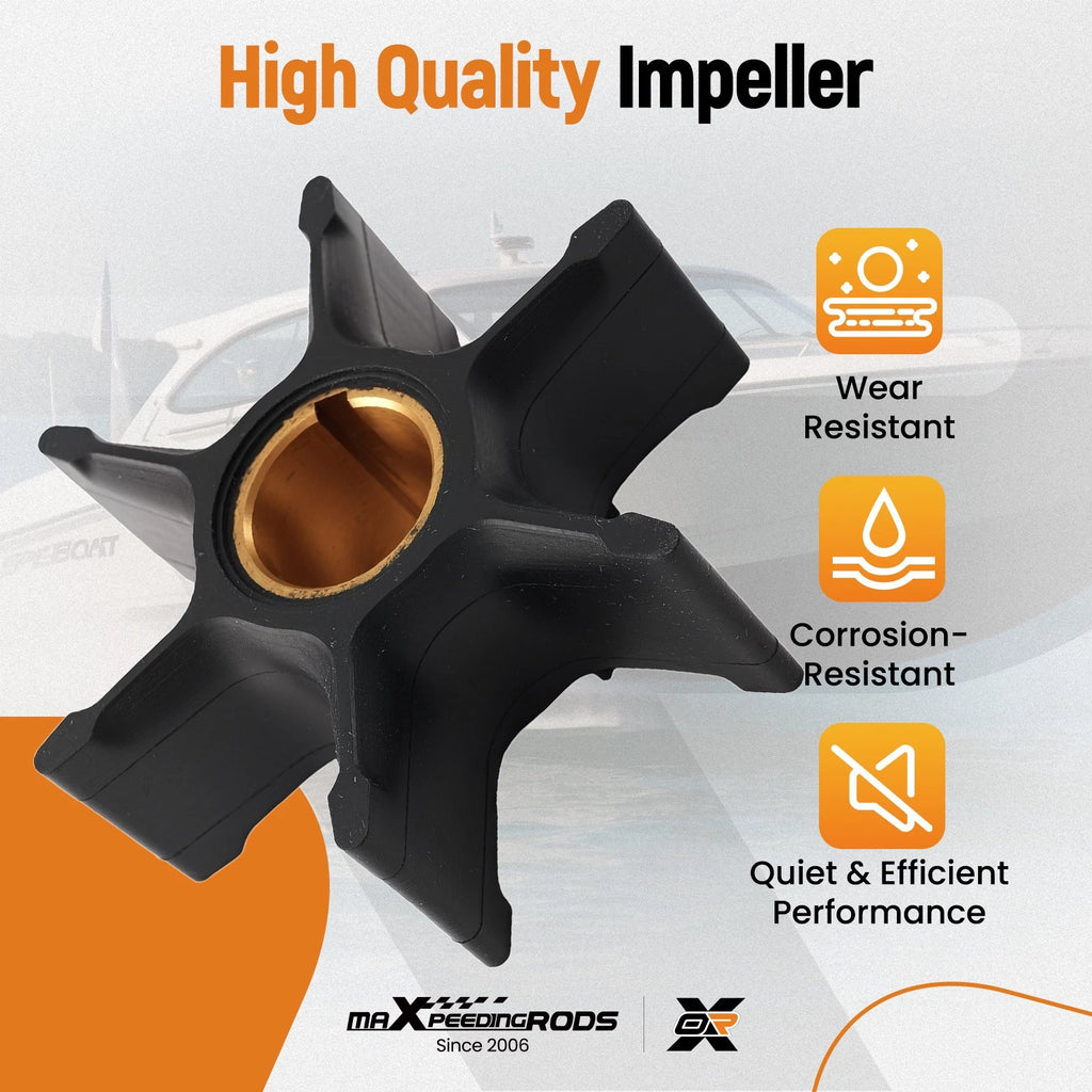 Impeller Kit for Johnson Evinrude Outboard 85 115 135 HP (1973–1977) 0777807