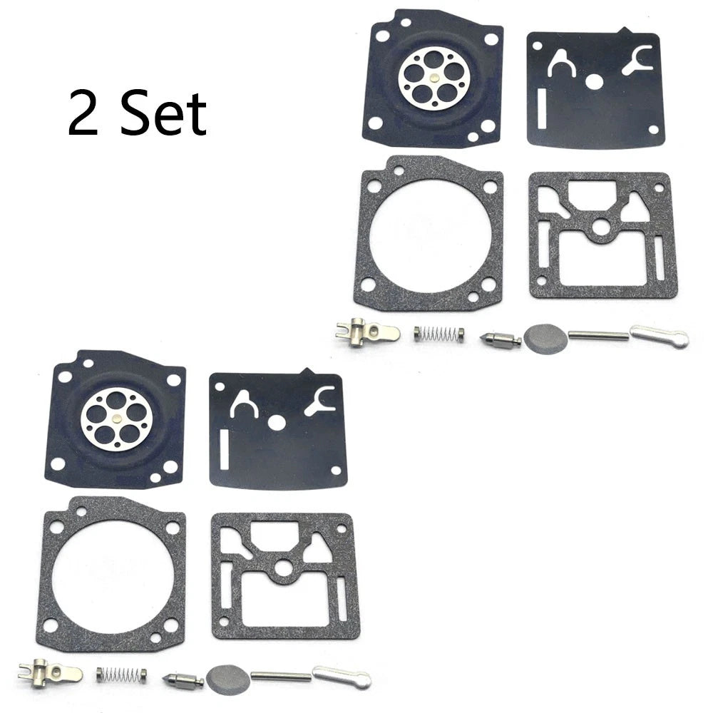 2X Carburetor Gasket Overhaul Kit for Stihl MS440 044 (RB-36)