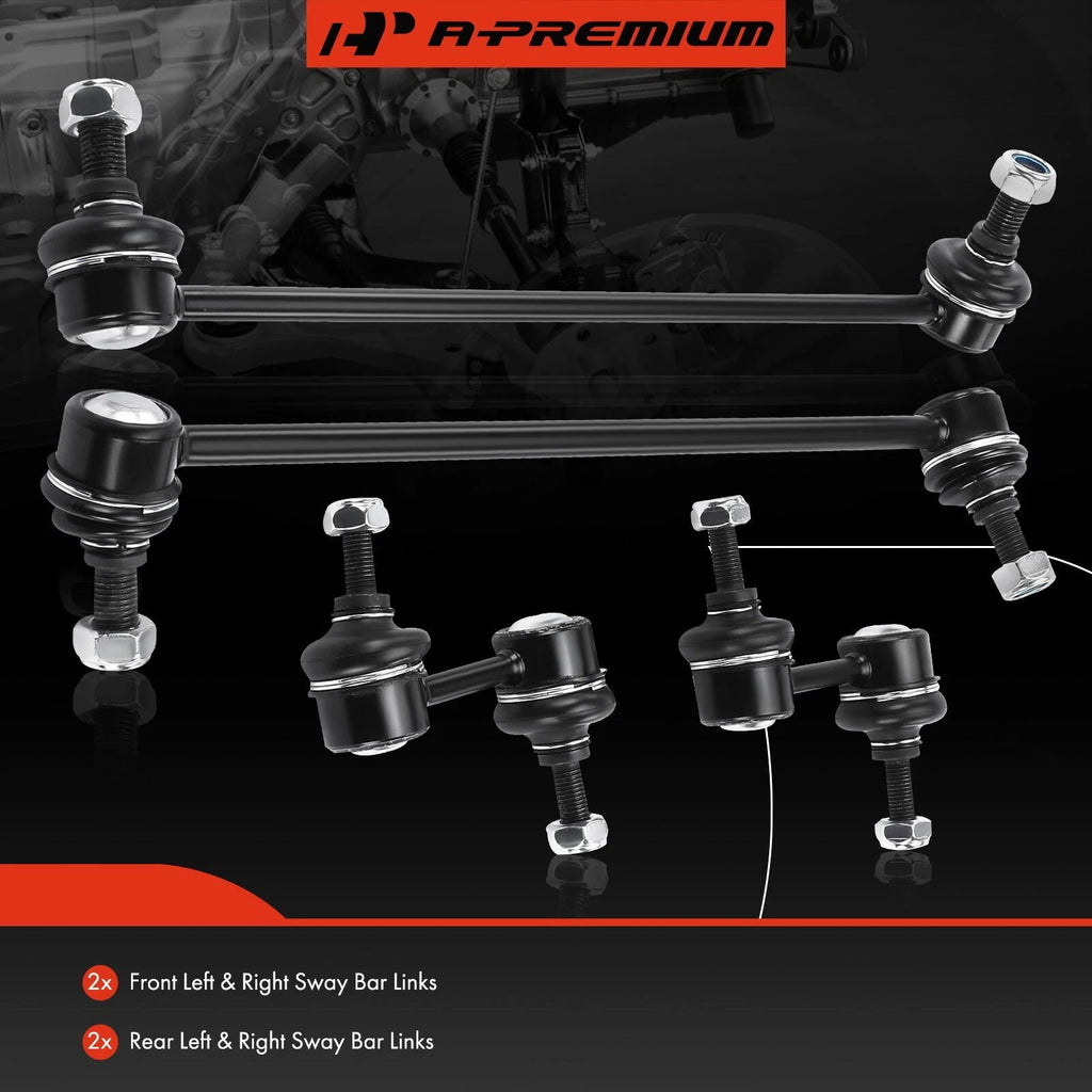 Set of 4 Sway Bar Links for Kia Sedona (1996–2012)