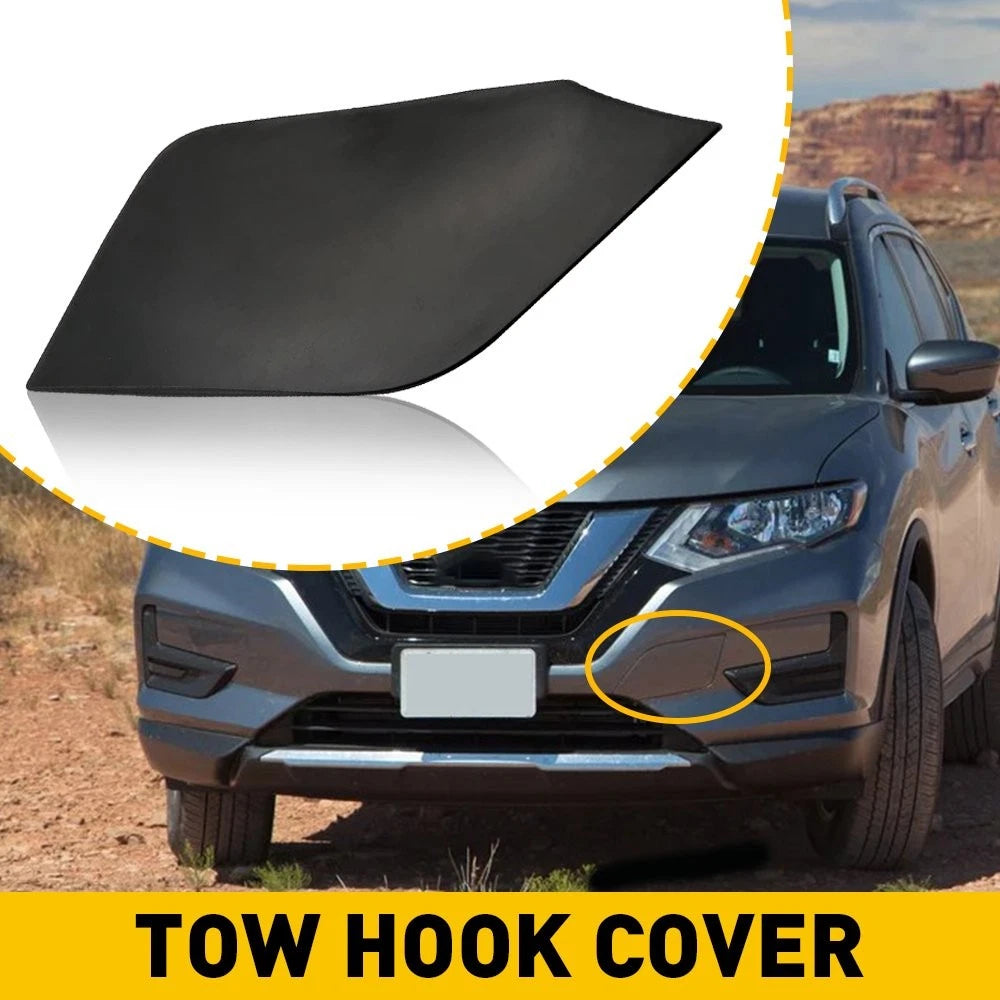 Front Bumper Tow Cover Hook for Nissan Rogue (2017–2020)