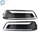 Set of 2 Fog Light Covers for Chevrolet Impala (2014–2020) Black