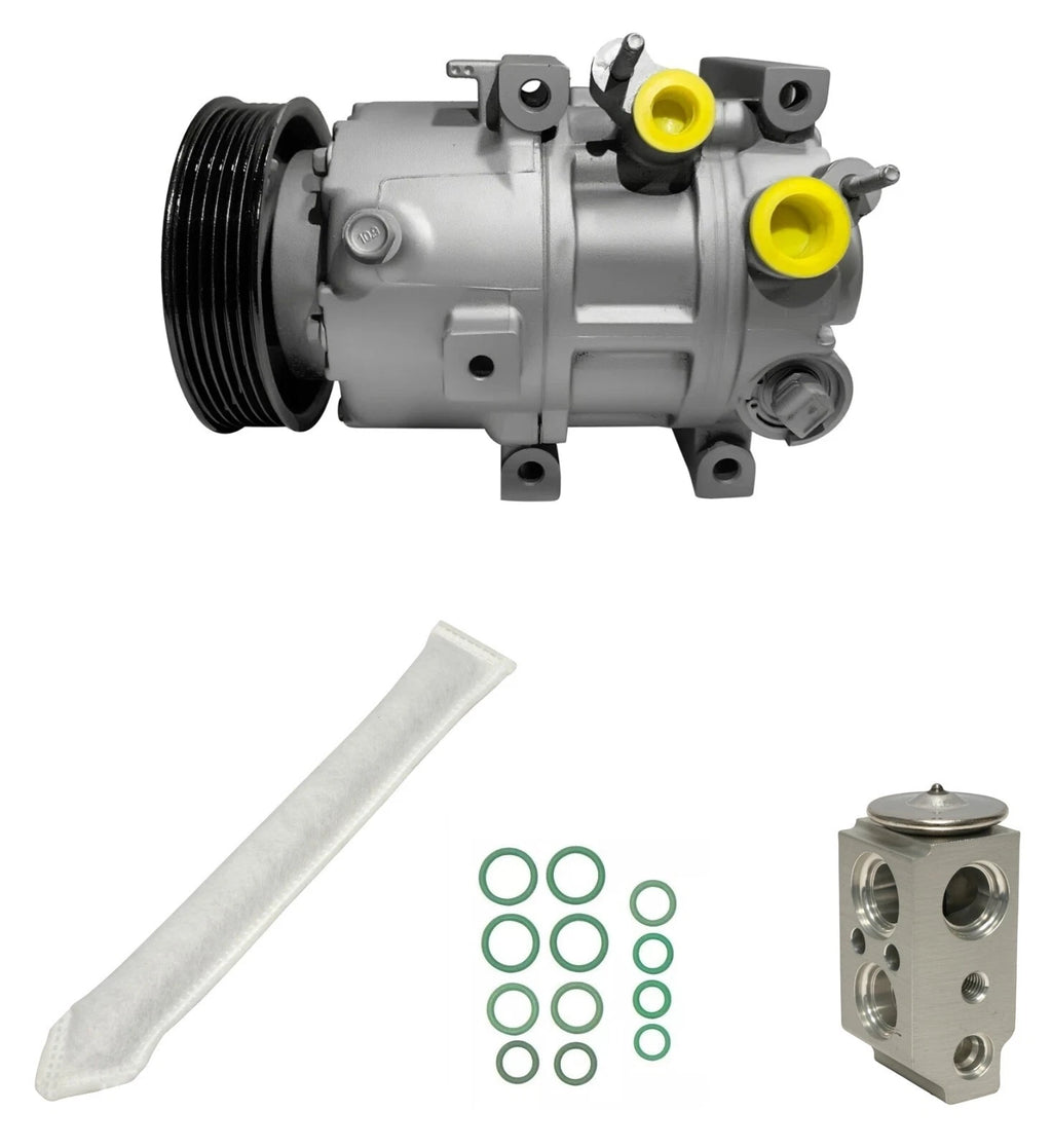 A/C Compressor Kit Replacement for Kia Optima 2.0L Turbo (2011–2016)