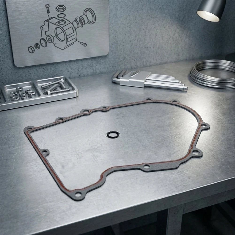 24 041 66-S Steel Oil Pan Gasket for CH20 CH22 CH25 CV730 (Applications)