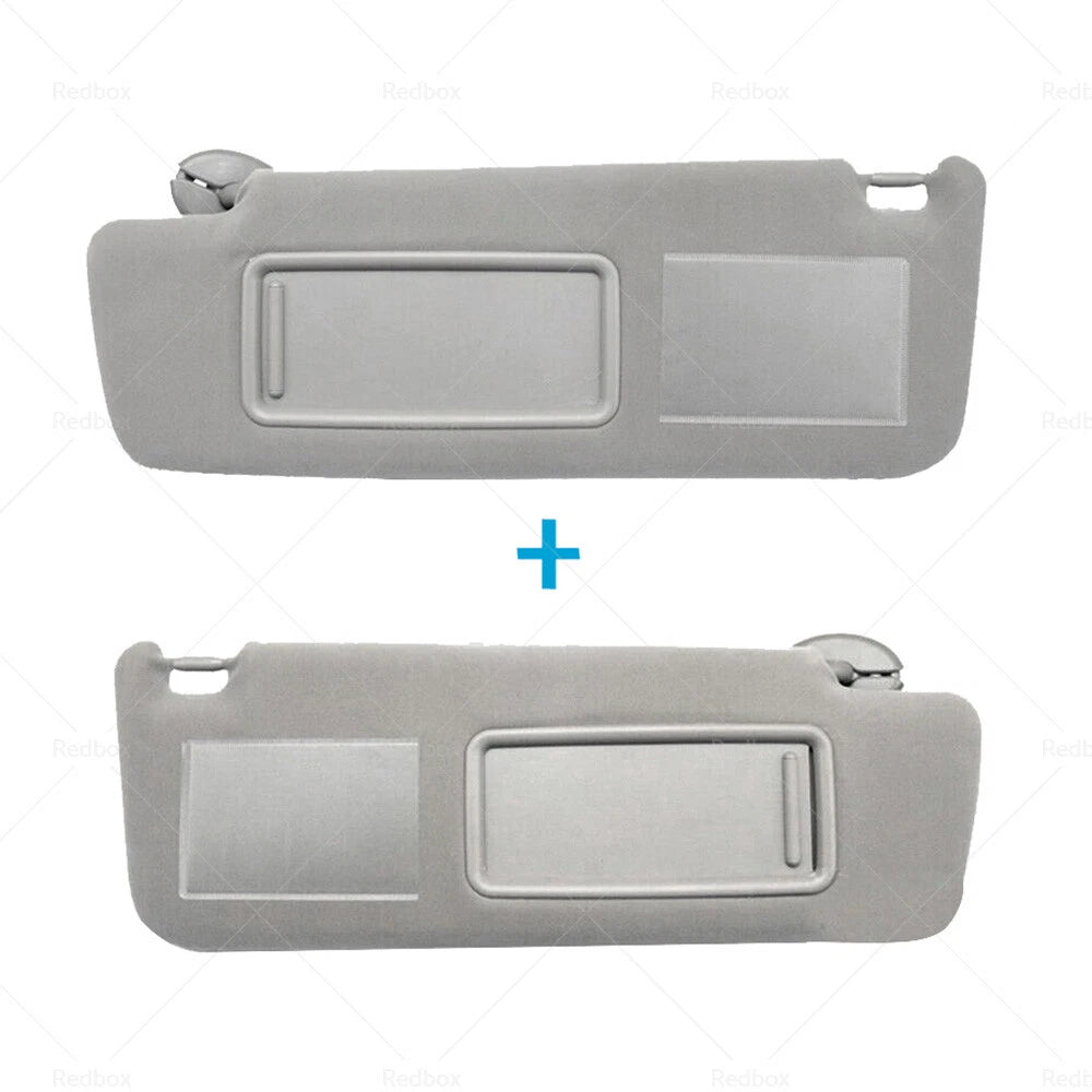 LH+RH Sun Visor for Toyota Prado (TRJ120, RZJ120, KDJ120, LJ120, KZJ120)