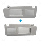 LH+RH Sun Visor for Toyota Prado (TRJ120, RZJ120, KDJ120, LJ120, KZJ120)