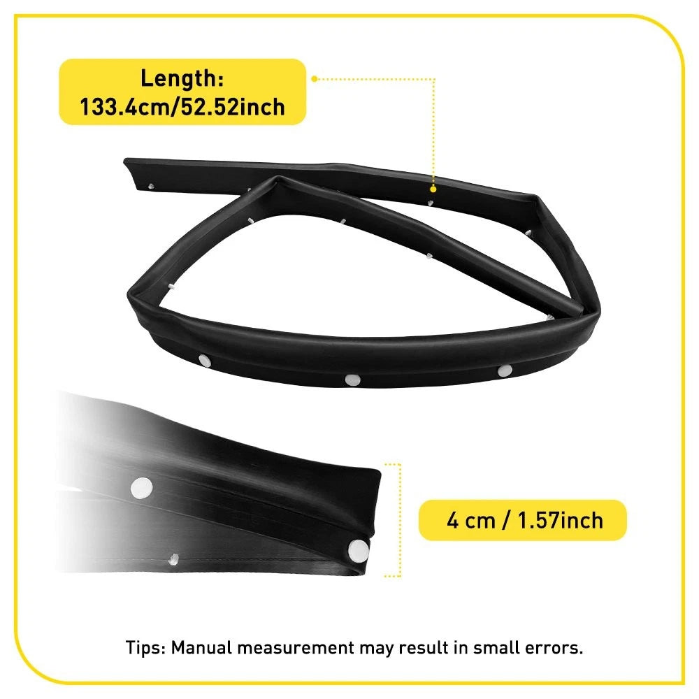 Rubber Hood Seal Molding for Honda Accord (2018–2022)