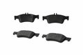 Set of 4 Rear Disc Brake Pads for Mercedes-Benz S430, S500 (000420960490)