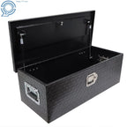 Aluminum Truck Bed Tool Box for Trailer (30"x13"x10")