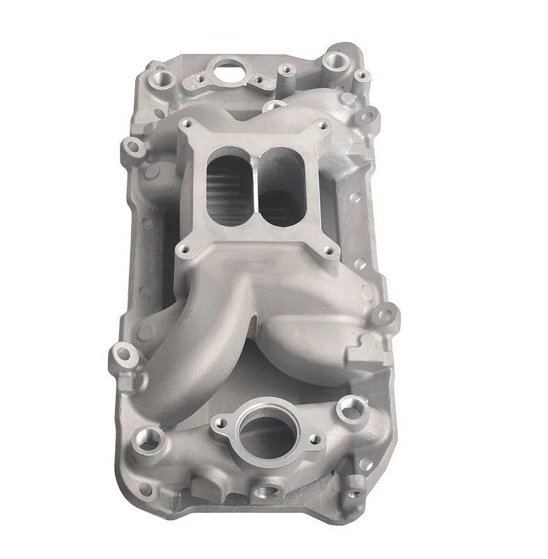 Air Gap Aluminum Dual Plane Intake Manifold for Big Block Chevy V8 (396-502)