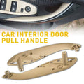 Set of 2 Beige Front LH & RH Door Interior Trim Pull Handles for BMW