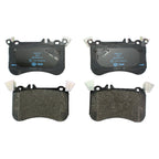 Hella Front Low-Met Disc Brake Pads for Mercedes C117 CLA45 AMG X156 GLA45 AMG (2014–2020)