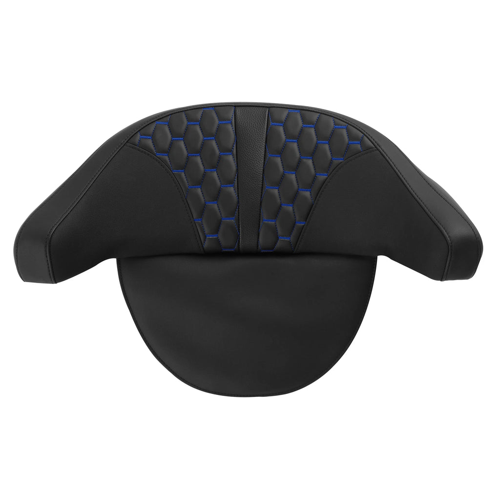 Trunk Backrest Pad for Harley Electra Glide, Street Glide (1997–2013)