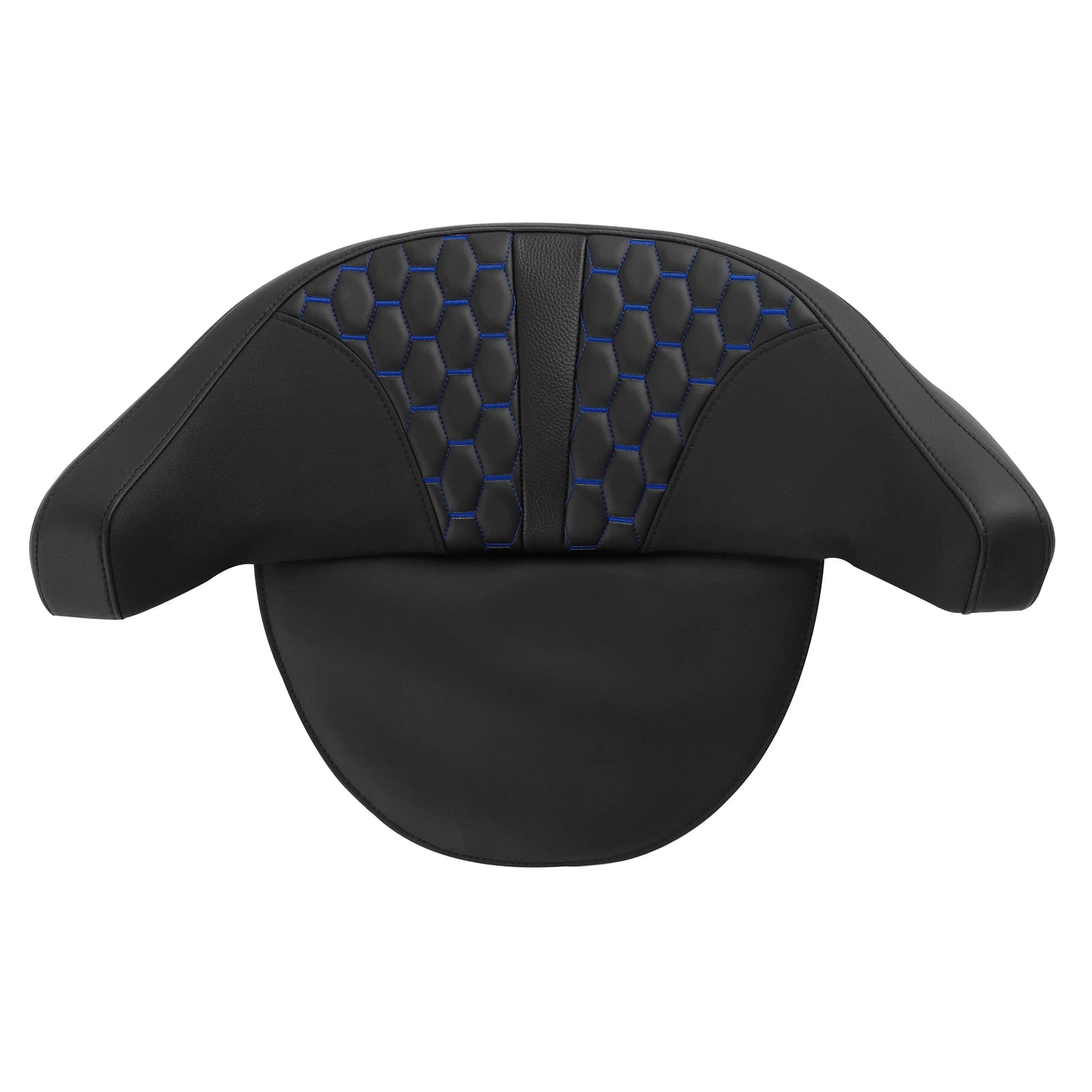 Trunk Backrest Pad for Harley Electra Glide, Street Glide (1997–2013)
