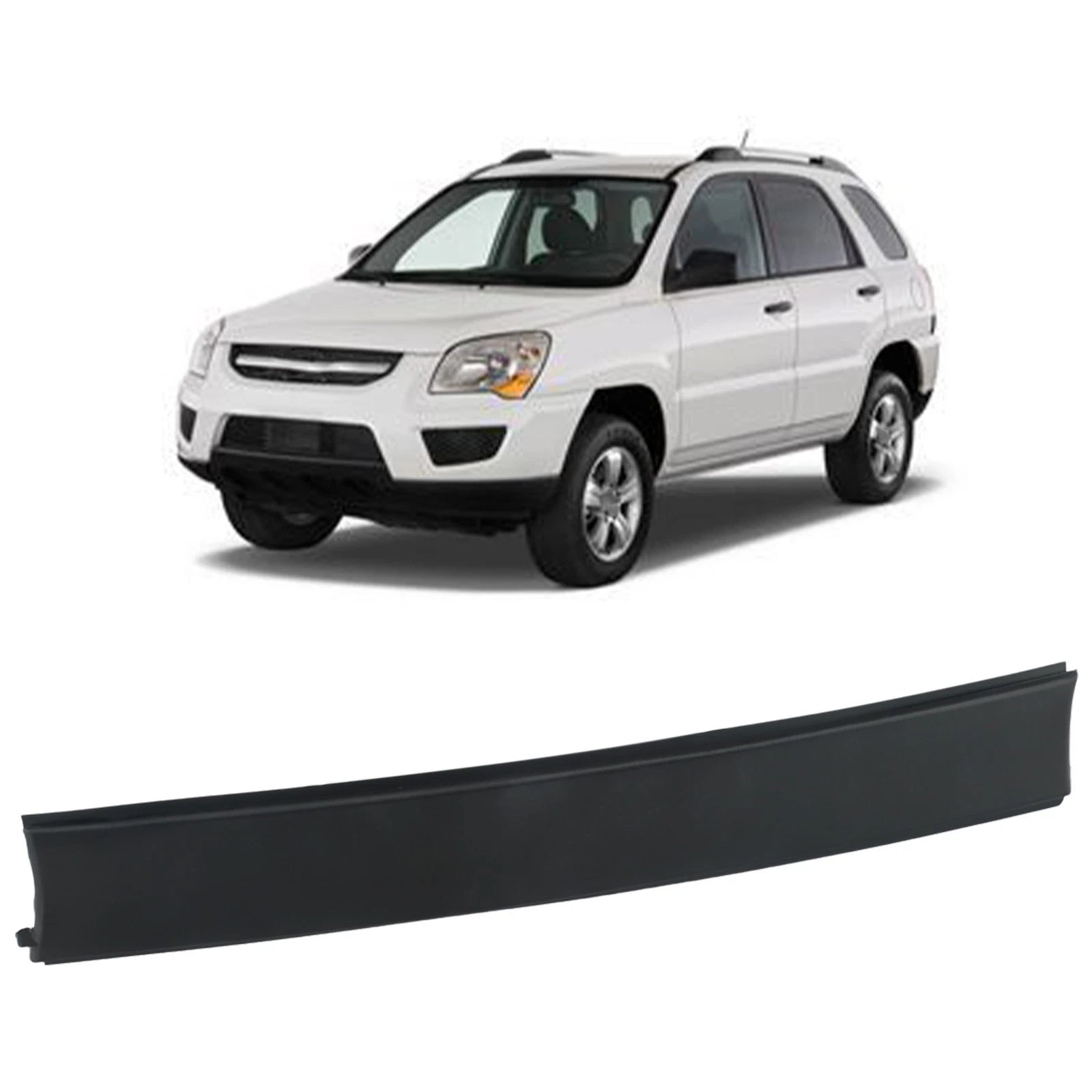 Front Left Roof Molding Trim for Kia Sportage (2005–2010) 87210-1F001