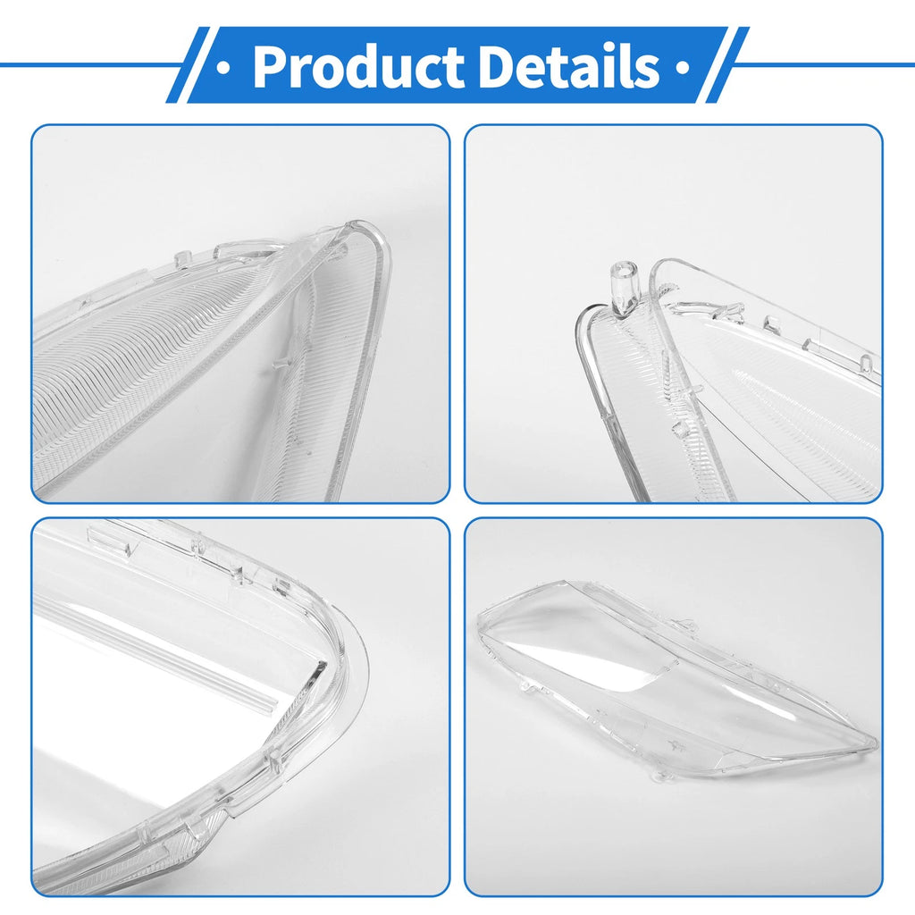 Headlight Lens Cover for Honda Civic (2012–2015) PC Clear
