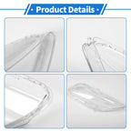 Headlight Lens Cover for Honda Civic (2012–2015) PC Clear