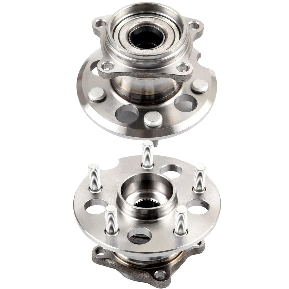 2X Rear Right Wheel Bearing Hub Assembly for Toyota RAV4 (2001–2005)