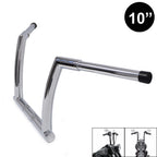 Chrome 10" Rise Ape Hanger Handlebar for Harley FLTRX FLTRXS FLTRU (2015–2020)