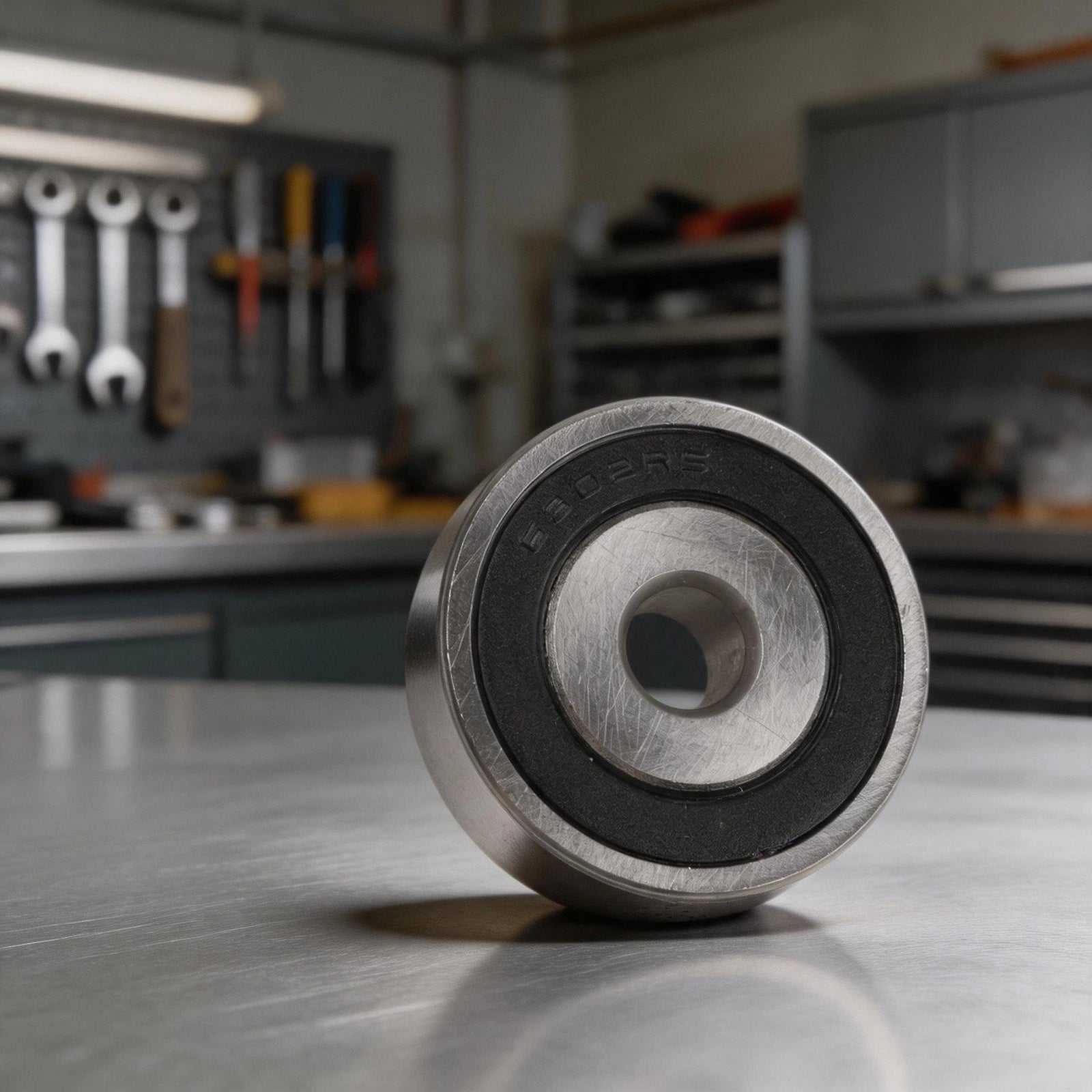 6302-2RS Ball Bearing for 10x10.2x42x13mm