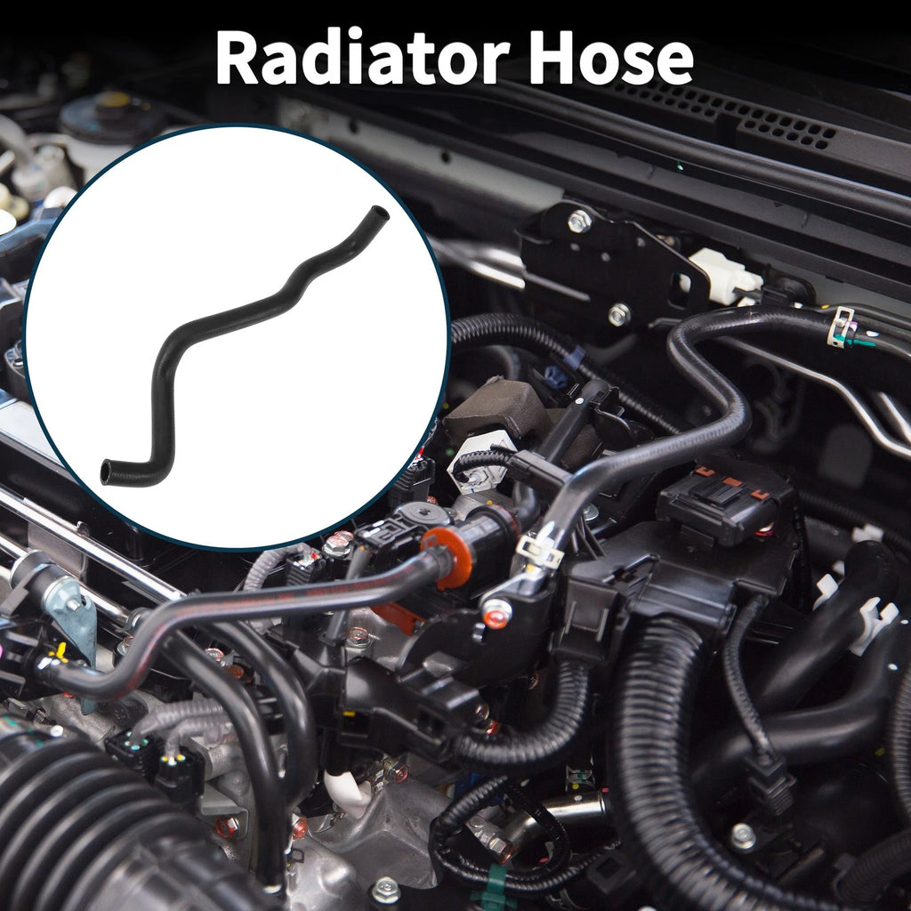 Radiator Hose Coolant Pipe for Audi TT 1.8L (2000–2006) Rubber Black