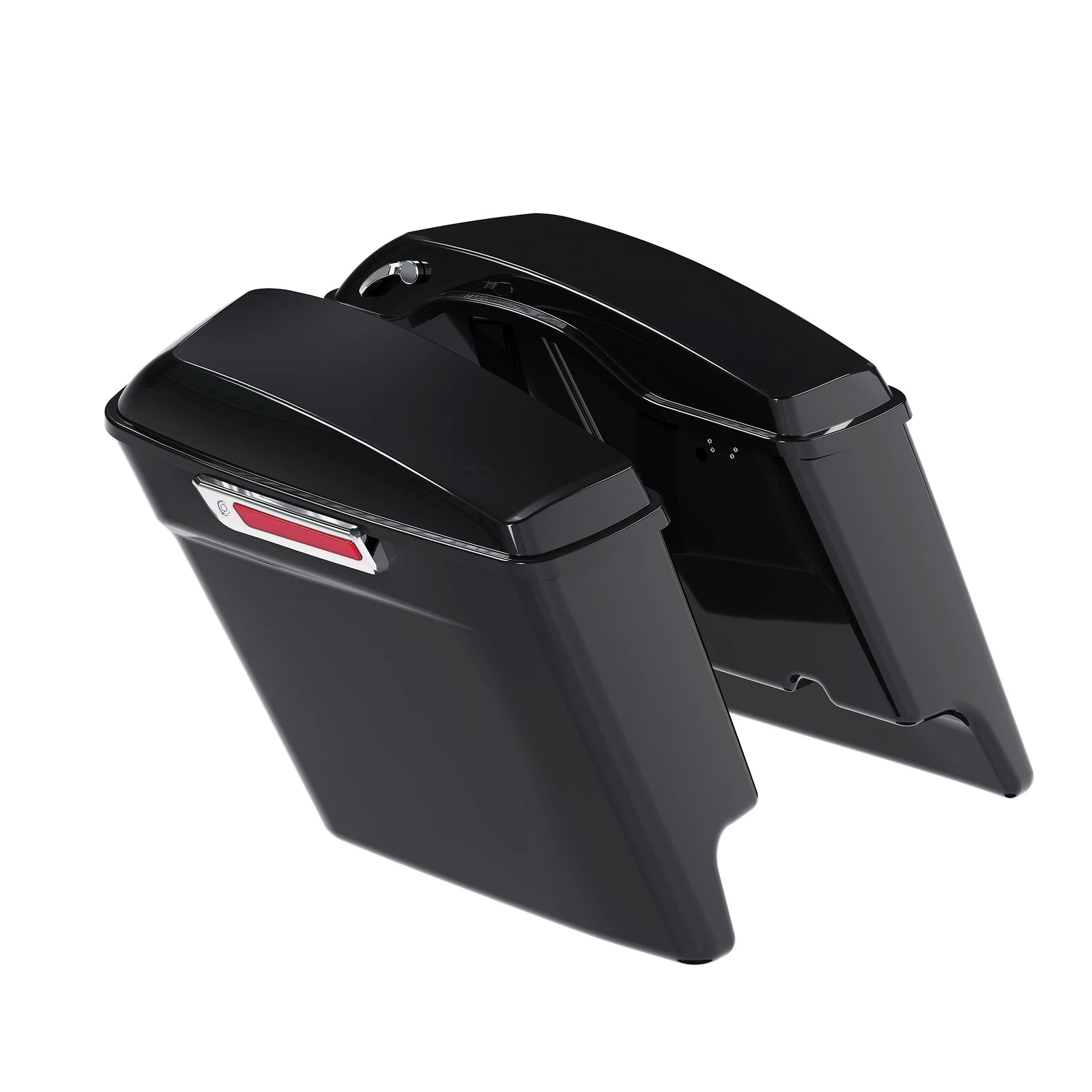 Stretched Saddle Bag Bracket Guard Bar for Harley Touring (2014–2024)