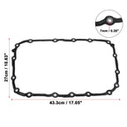 Transmission Filter Oil Pan Gasket for BMW X3 328i 128i 328xi (2004–2010)