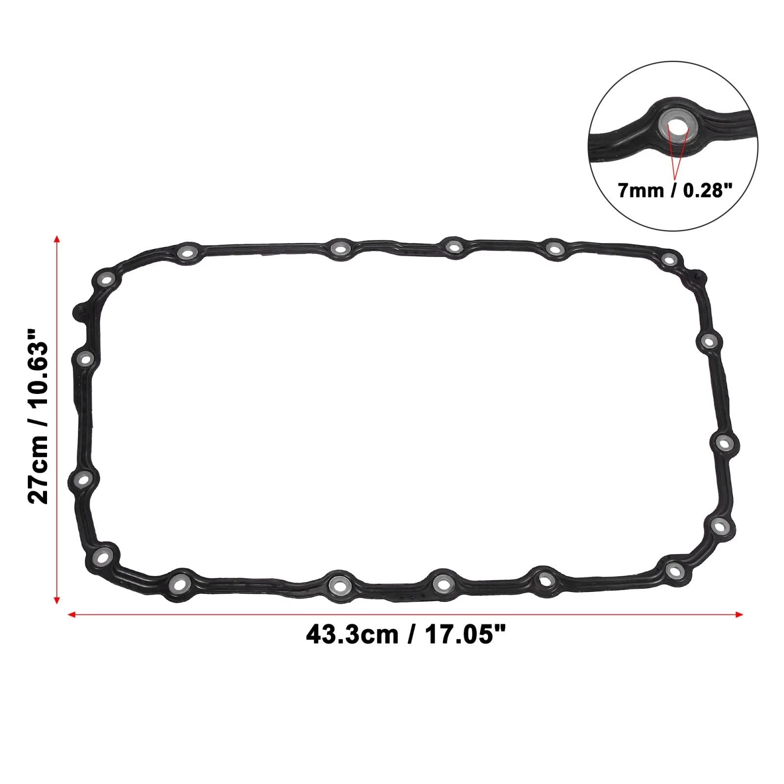 Transmission Filter Oil Pan Gasket for BMW X3 328i 128i 328xi (2004–2010)