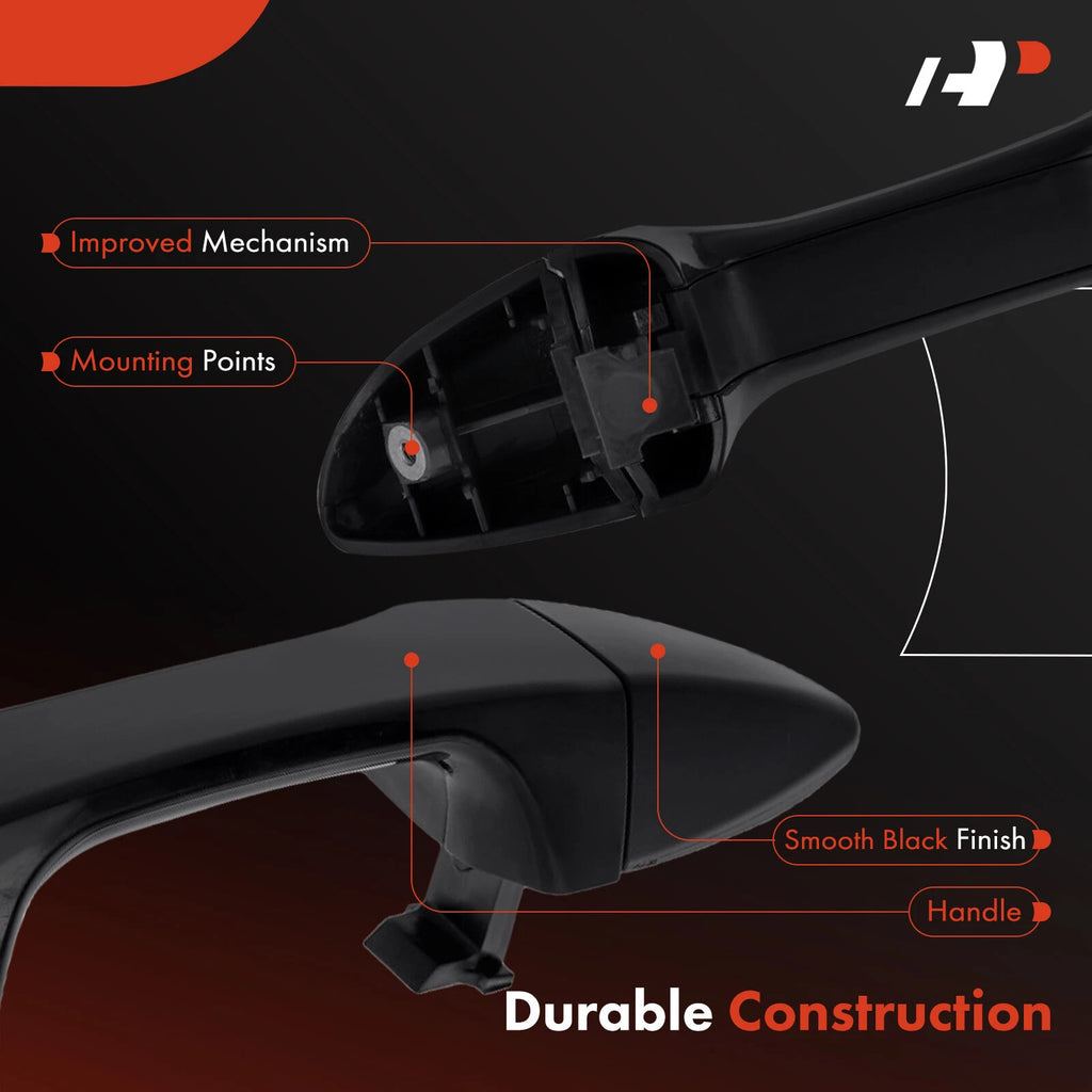 Front Right Exterior Door Handle for Toyota Corolla (2014-2019)