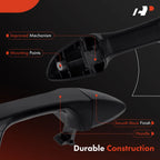 Front Right Exterior Door Handle for Toyota Corolla (2014-2019)