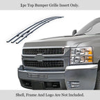 Stainless Chrome Billet Grille for Chevy Silverado 2500/3500 (2007-2010)