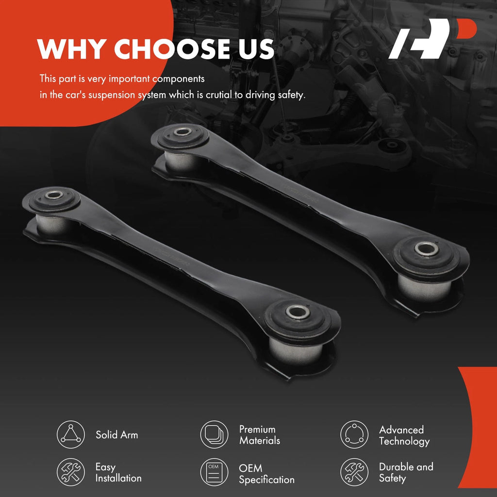 2X Rear Upper Control Arm for Jeep Grand Cherokee (1993–1998) Wrangler