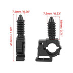 5pcs Wiring Harness Clip Retainer for Ford (40.6mm)