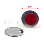 Pair of 2" Universal Round Convex Blind Spot Mirrors