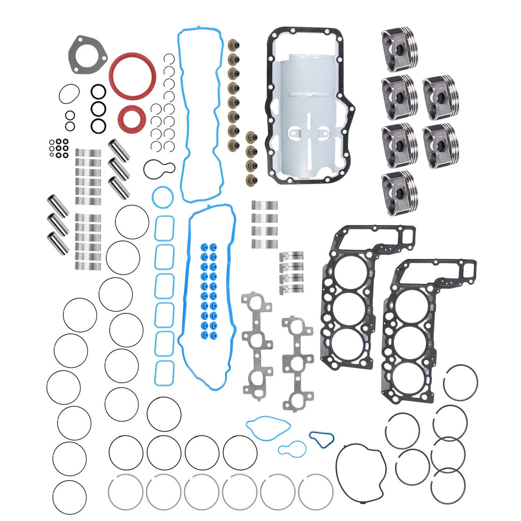 Gasket Bolt Set for Dodge Ram, Durango, Dakota, Jeep Liberty (2005–2012)