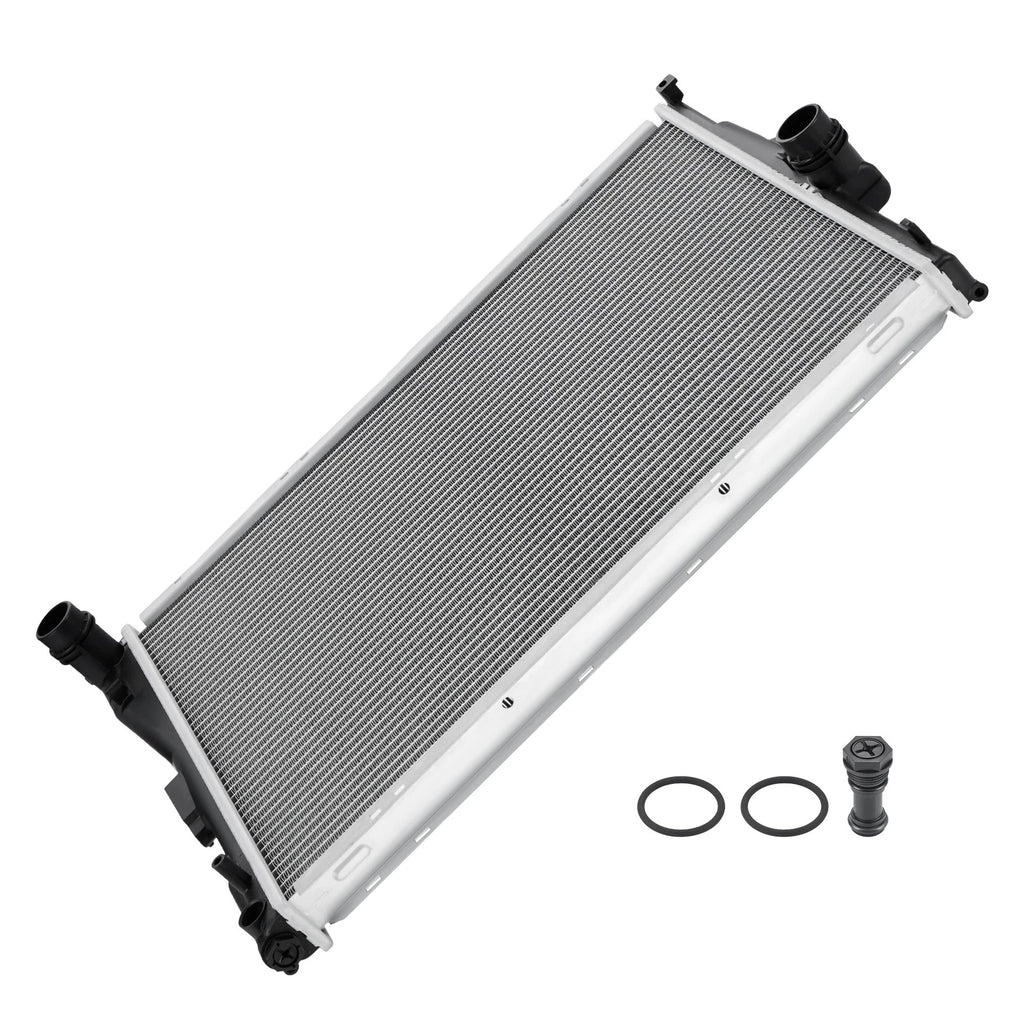 Engine Coolant Expansion Tank with Cap for Ram ProMaster City (2015–2022)