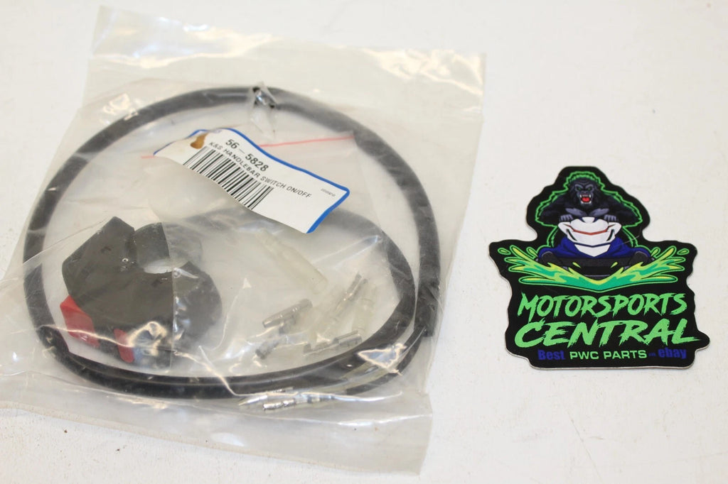 Universal Handlebar On Off Switch for Motorcycle Cafe Racer Jet Ski (7/8") 12-0201